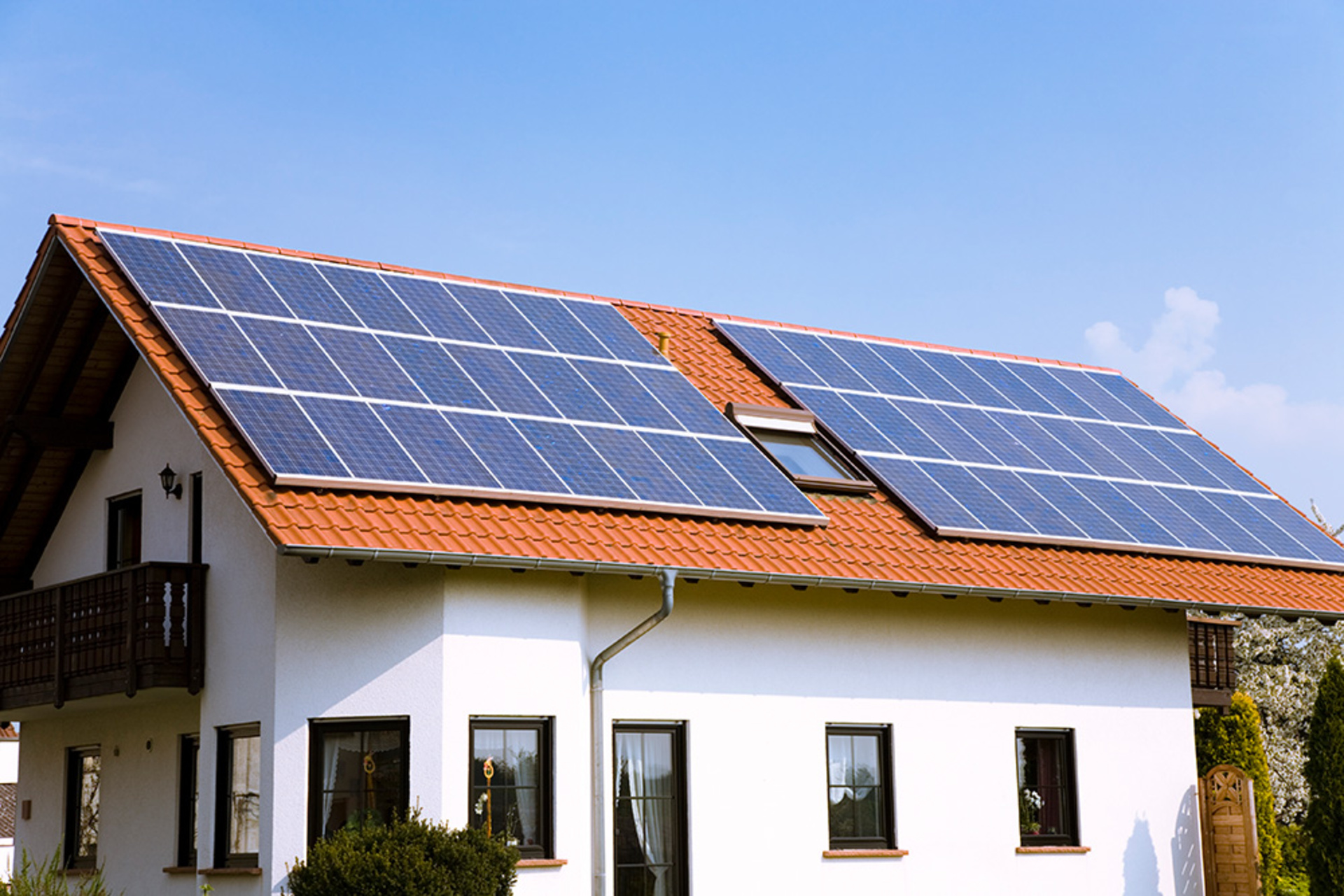 Photovoltaik bei Team Handwerk in Bindlach