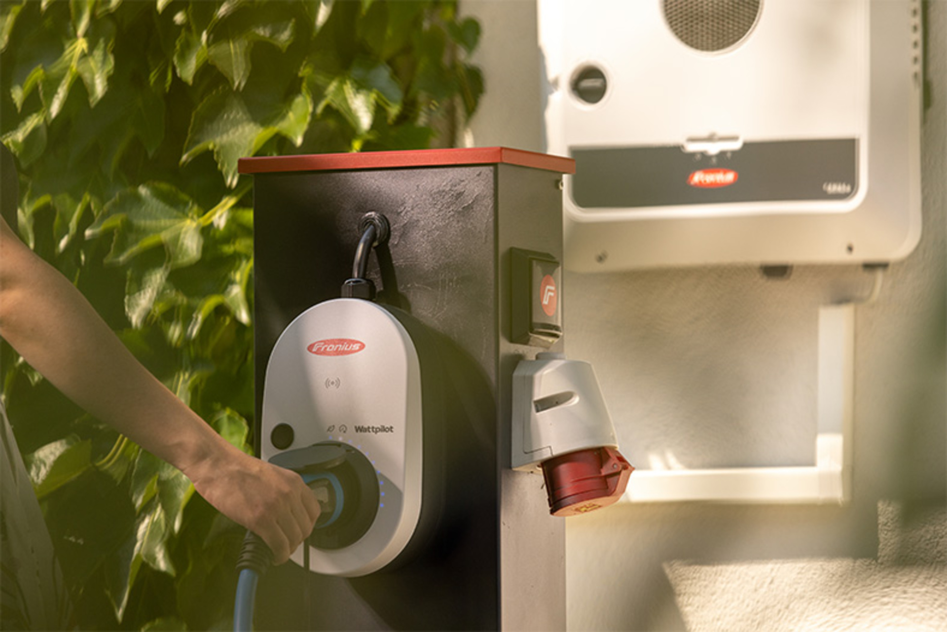 Elektromobilität bei Team Handwerk in Bindlach